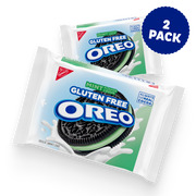 Gluten Free Mint Creme Chocolate Sandwich Cookies, 2 Pack A1