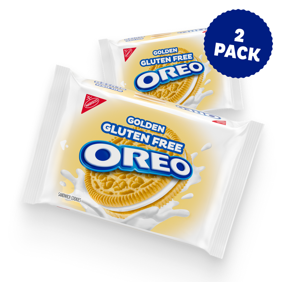 Gluten Free Golden Sandwich Cookies, 2 Pack C3