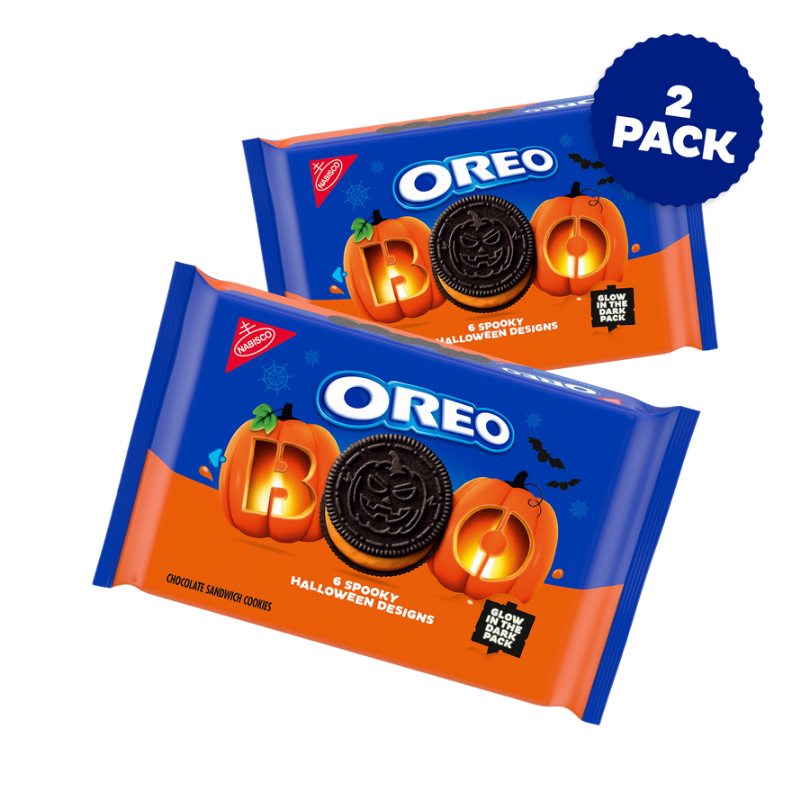 Orange Creme Halloween Cookies, Limited Edition, 2 Pack D8