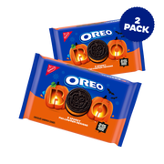 Orange Creme Halloween Cookies, Limited Edition, 2 Pack F3
