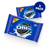 Chocolate Sandwich Cookies, Family Size, 2 Pack D1