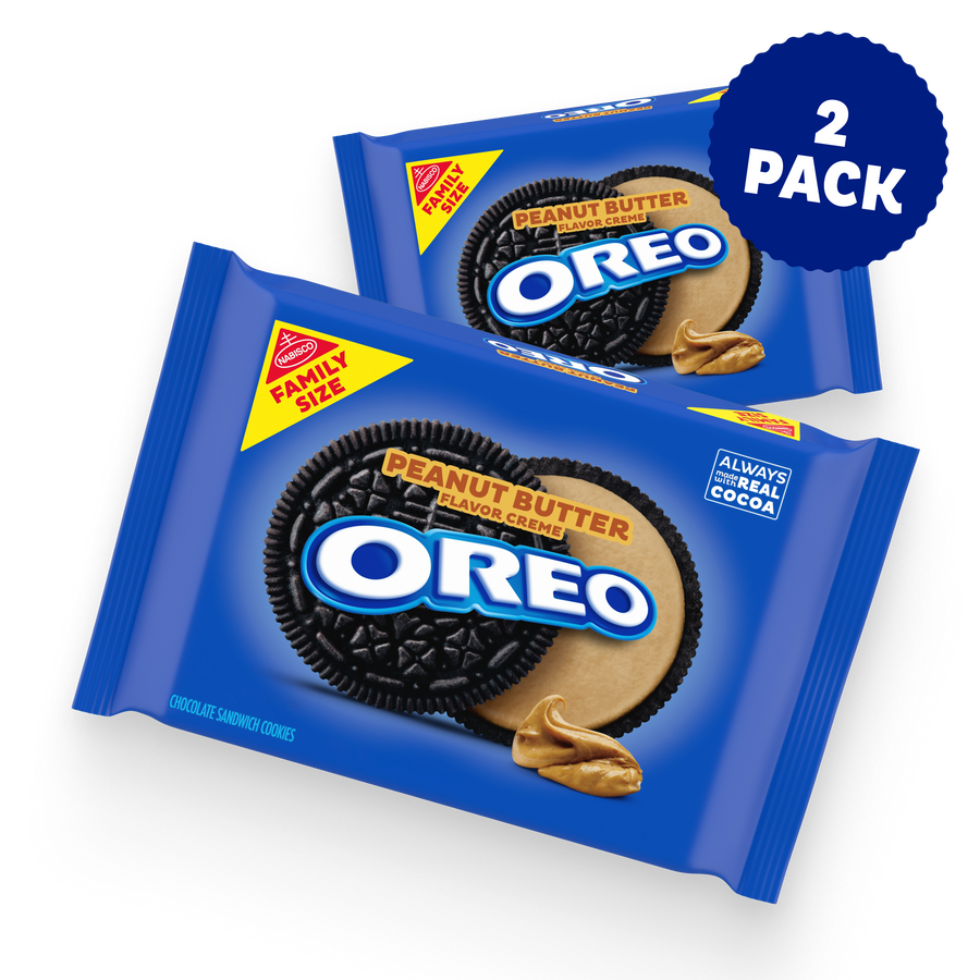 Peanut Butter Sandwich Cookies, Family Size, 2 Pack F8