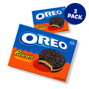 Reese's Peanut Buttery Creme Chocolate Sandwich Cookies, 2 Pack B6