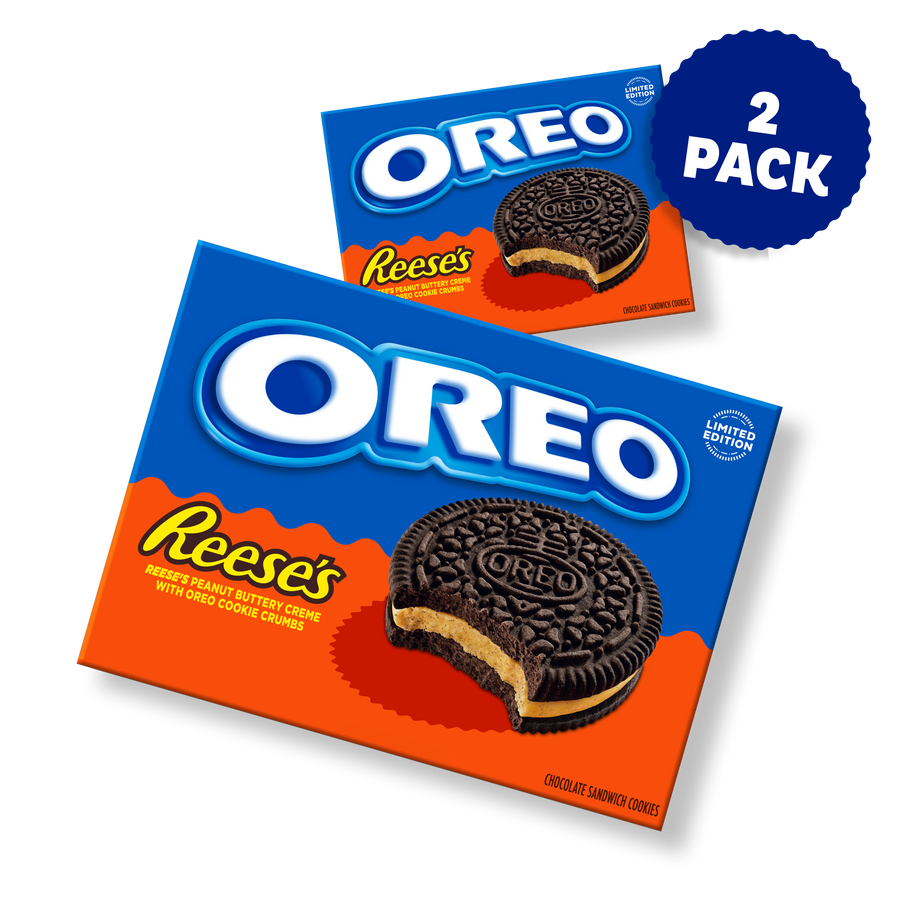 Reese's Peanut Buttery Creme Chocolate Sandwich Cookies, 2 Pack B4