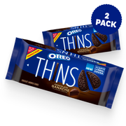 Thins Chocolate Ganache Creme Sandwich Cookies, Family Size, 2 Pack B0