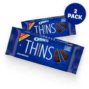 Thins Chocolate Sandwich Cookies, Family Size, 2 Pack F4