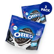Zero Sugar Chocolate Sandwich Cookies, Snack Packs, 2 Pack E2