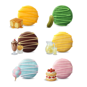 OREOiD Summer Carnival Cookie Tin - 12ct C2