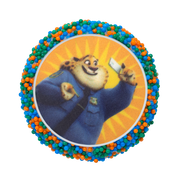 OREOiD Disney Zootopia Edition Cookie Box - 6ct F0