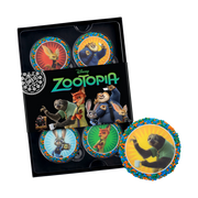 OREOiD Disney Zootopia Edition Cookie Box - 6ct F0