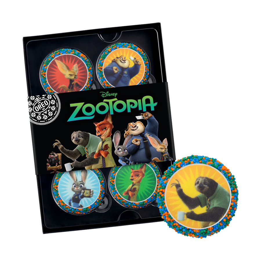 OREOiD Disney Zootopia Edition Cookie Box - 6ct F0