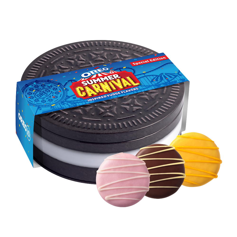 OREOiD Summer Carnival Cookie Tin - 12ct C2