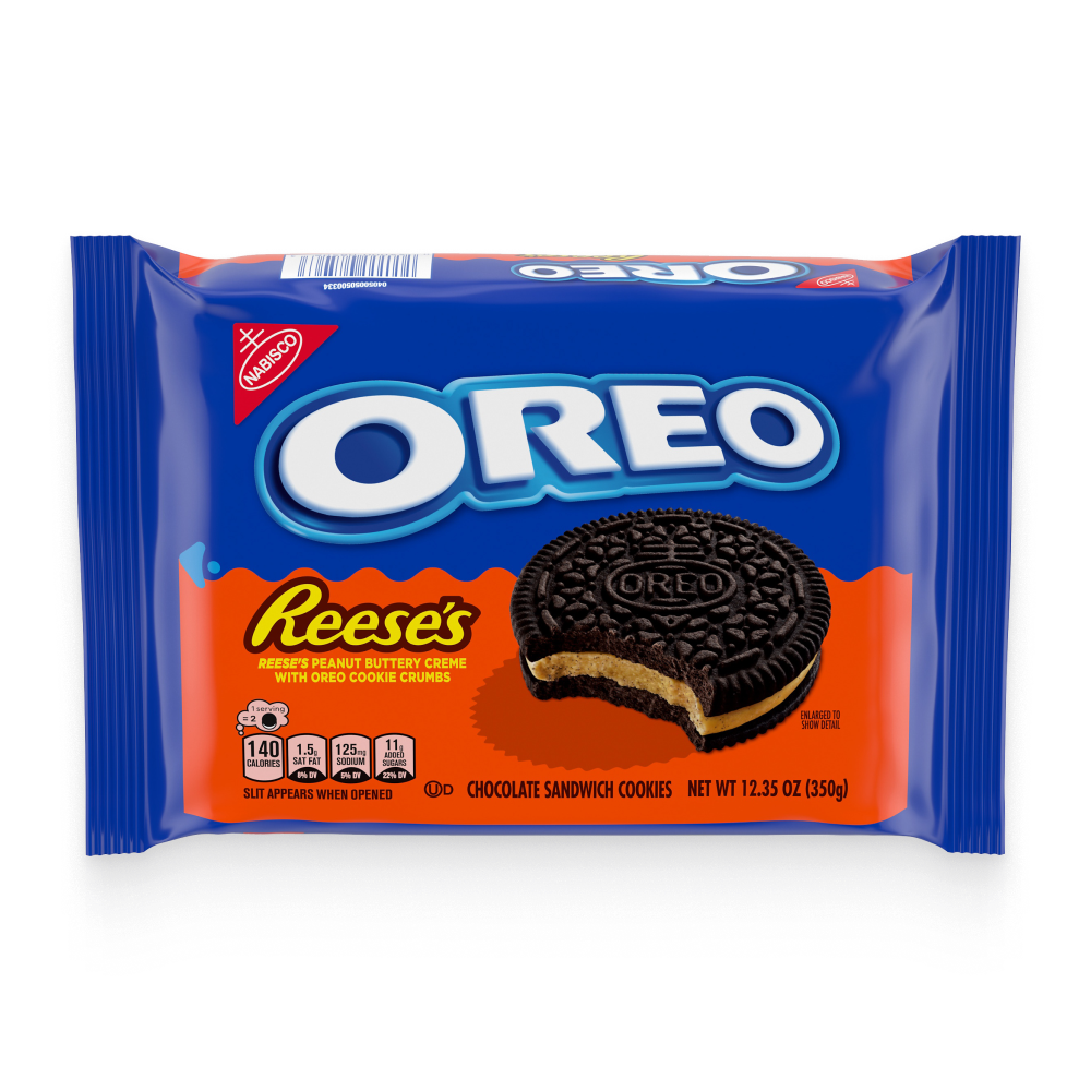 Reese's Peanut Buttery Creme Chocolate Sandwich Cookies A3