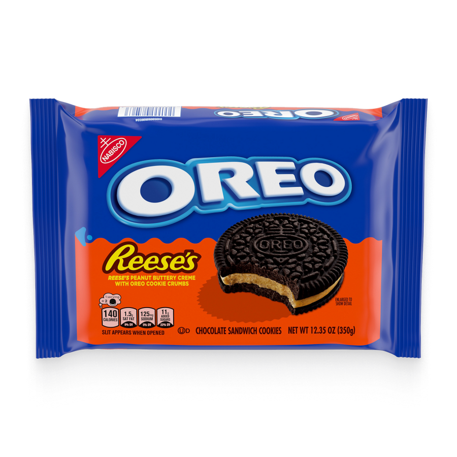 Reese's Peanut Buttery Creme Chocolate Sandwich Cookies A3