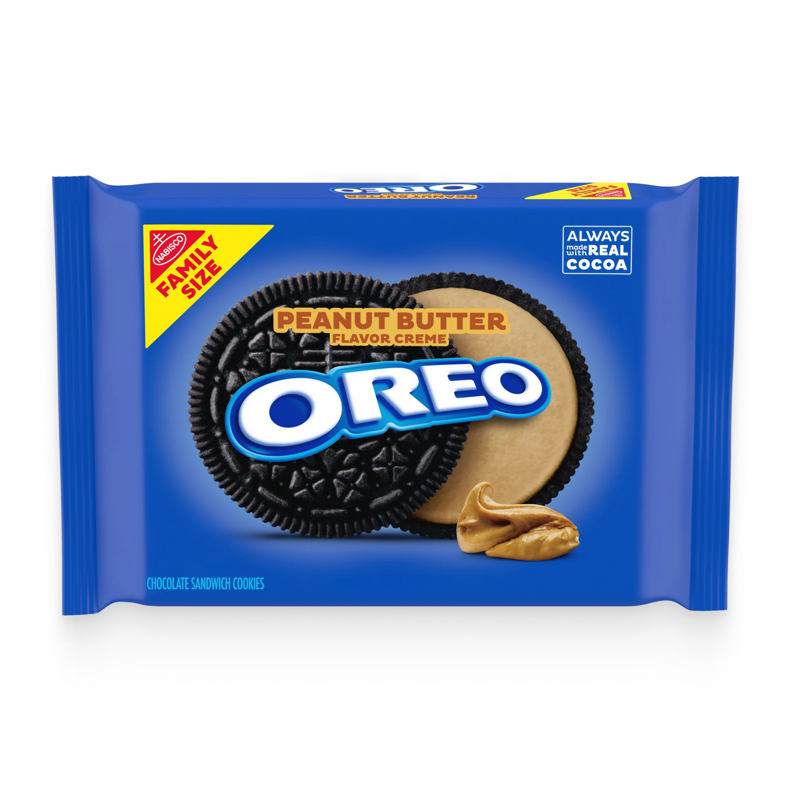 Peanut Butter Sandwich Cookies, Family Size D7