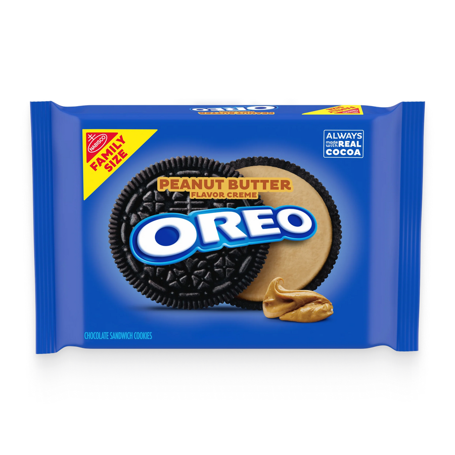 Peanut Butter Sandwich Cookies, Family Size D7