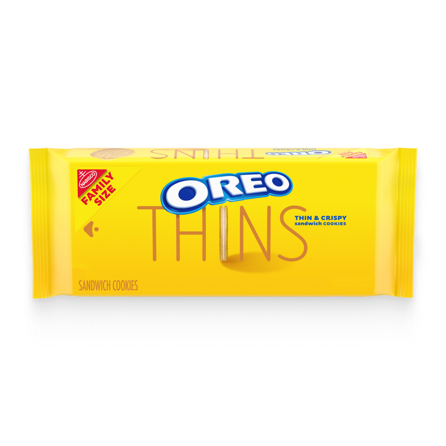 Thins Golden Sandwich Cookies, Family Size F0