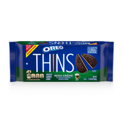 Thins Irish Crème Chocolate Sandwich Cookies, Family Size E9