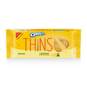 Thins Lemon Creme Sandwich Cookies, Family Size F3
