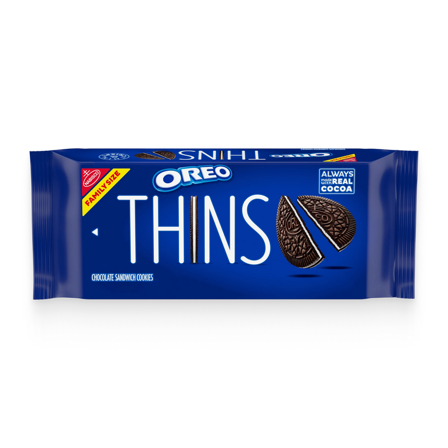 Thins Chocolate Sandwich Cookies, Family Size D2