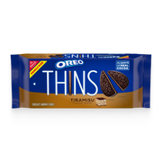 Thins Tiramisu Creme Chocolate Sandwich Cookies, Family Size F5
