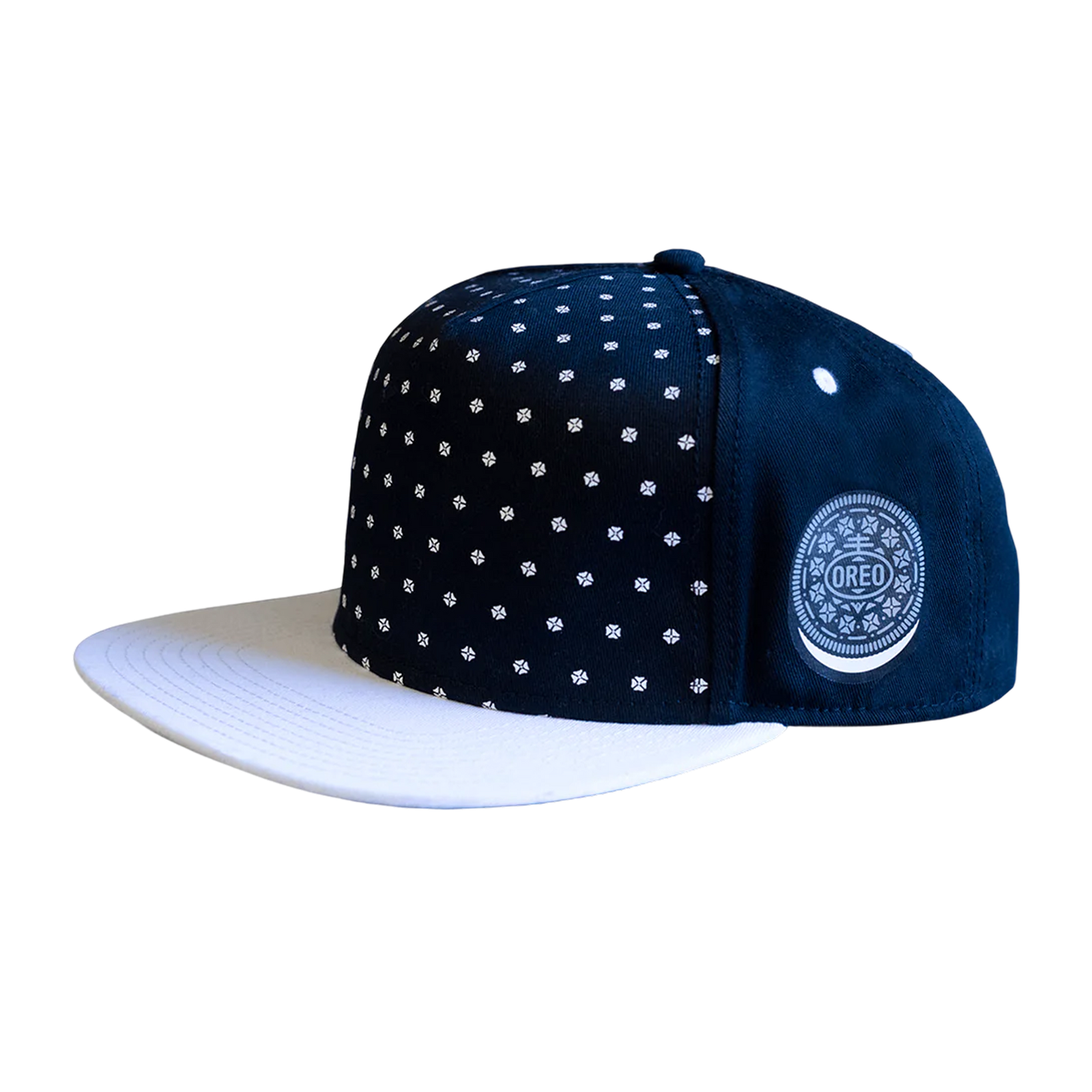 White Billed Baseball Hat C1