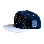 White Billed Baseball Hat C1