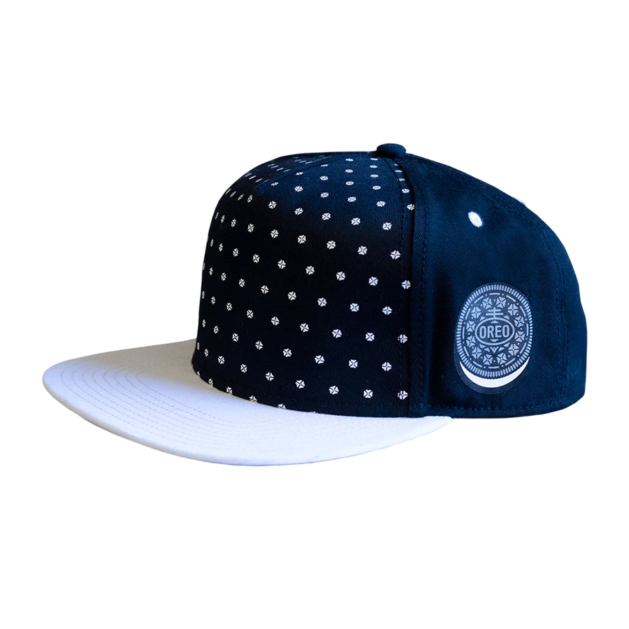 White Billed Baseball Hat C1