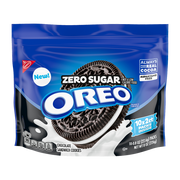 Zero Sugar Chocolate Sandwich Cookies, Snack Packs E2
