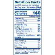 Chocolate Creme Chocolate Sandwich Cookies, Family Size C6