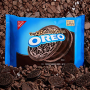 Dark Chocolate Creme Chocolate Sandwich Cookies, Family Size D0