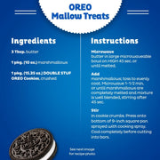 Double Stuf Chocolate Sandwich Cookies, Family Size E8