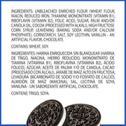 Double Stuf Chocolate Sandwich Cookies, Family Size B2