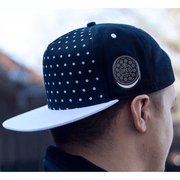 White Billed Baseball Hat C1
