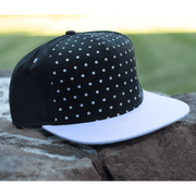 White Billed Baseball Hat C1
