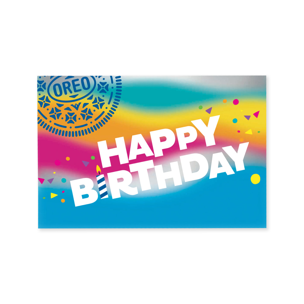 Birthday Card A2
