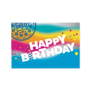 Birthday Card A2