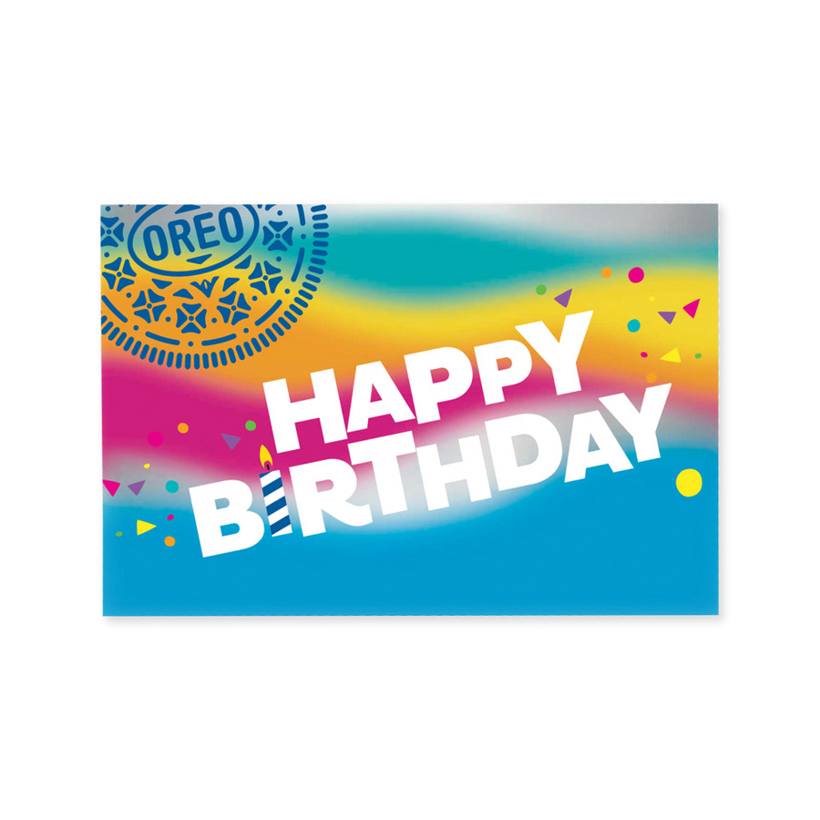 Birthday Card A2