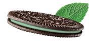 Thins Mint Creme Chocolate Sandwich Cookies, Family Size, 2 Pack B5